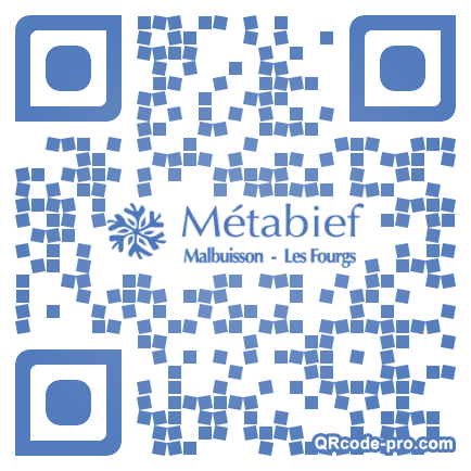 QR code with logo 17sv0