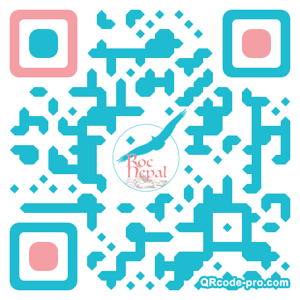 QR code with logo 17t10