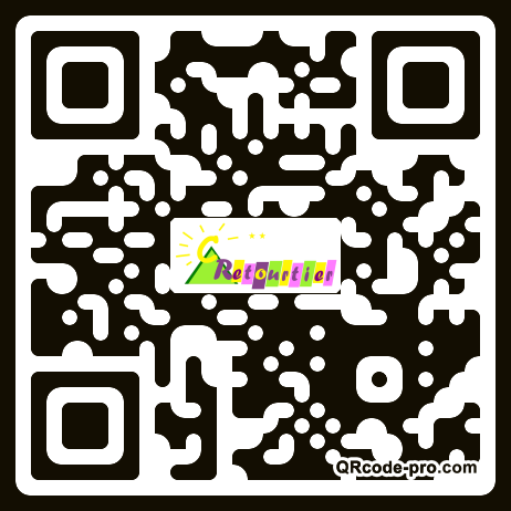 QR code with logo 17t30
