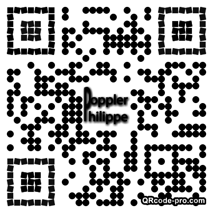 QR code with logo 17t80