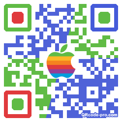 QR code with logo 17tl0