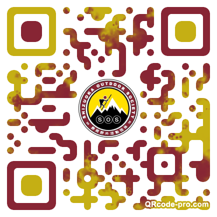 QR code with logo 17us0