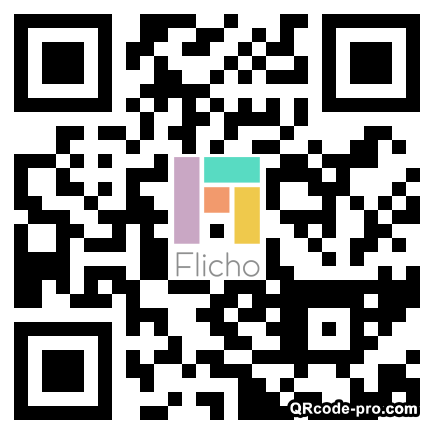 QR code with logo 17wX0
