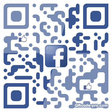 QR code with logo 17xF0