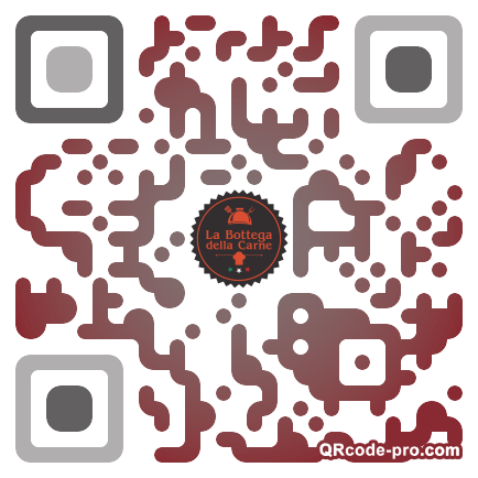 QR code with logo 17xe0