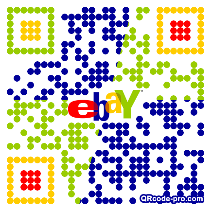 QR code with logo 17yS0