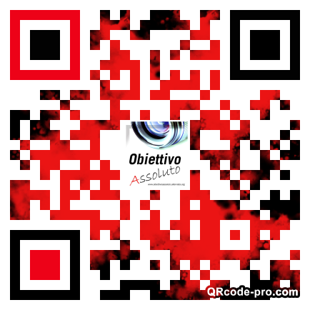 QR code with logo 17zK0
