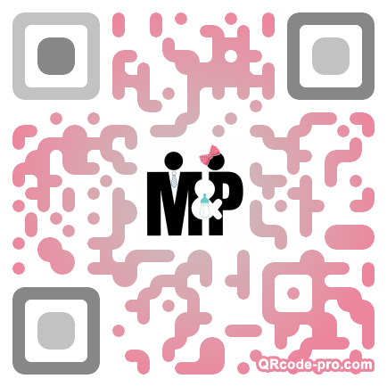 QR code with logo 17zv0