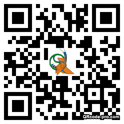 QR code with logo 180L0