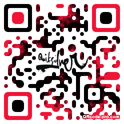 QR code with logo 181z0