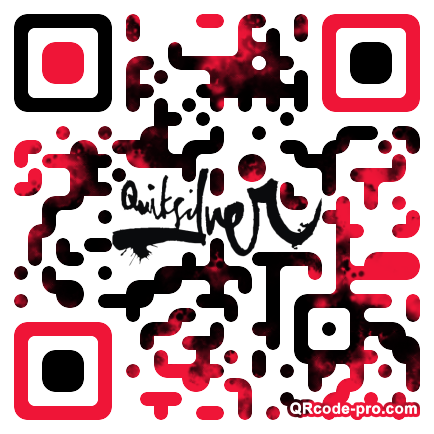 QR code with logo 181z0