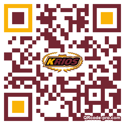 QR code with logo 182M0