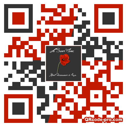 QR code with logo 182h0