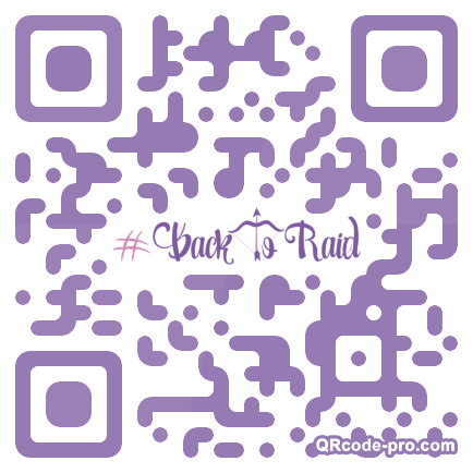 QR code with logo 18360