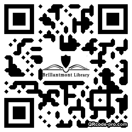 QR code with logo 184S0