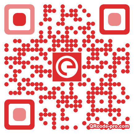 QR code with logo 18590