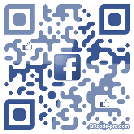QR code with logo 187F0