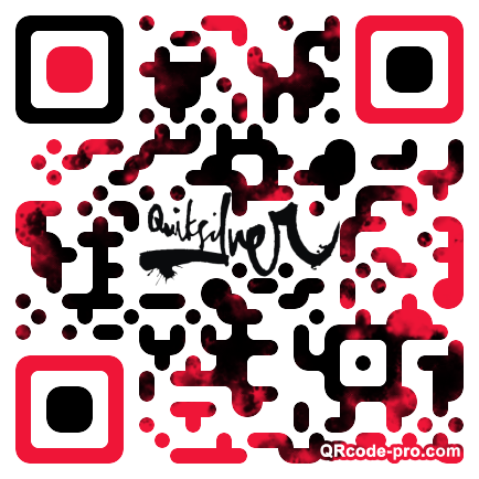QR code with logo 188F0