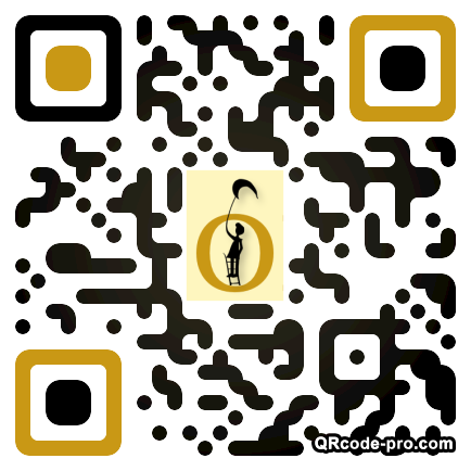 QR code with logo 18920