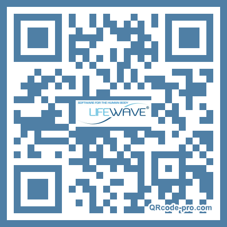 QR code with logo 18AG0