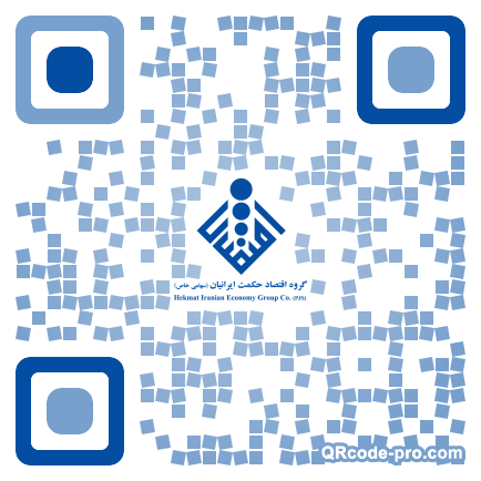 QR code with logo 18BC0