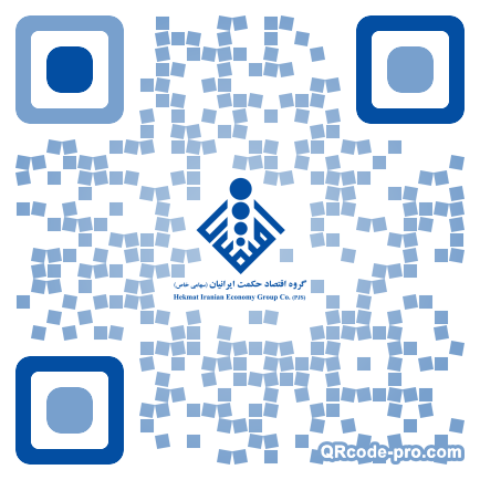 QR code with logo 18BE0