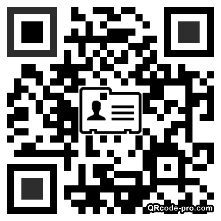 QR code with logo 18Bb0