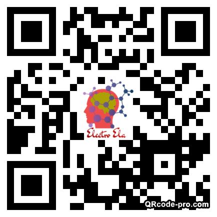 QR code with logo 18Df0