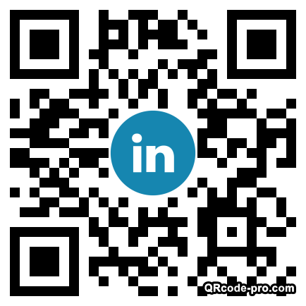QR code with logo 18F40