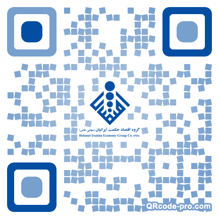 QR code with logo 18FY0
