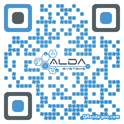 QR code with logo 18Fc0