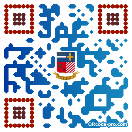 QR code with logo 18Ff0