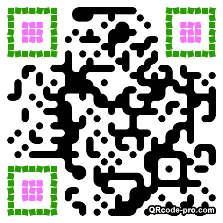 QR code with logo 18Gl0