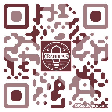 QR code with logo 18KH0
