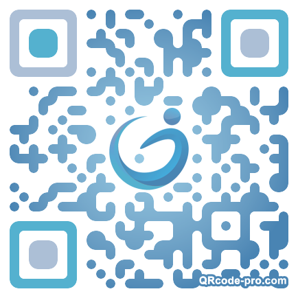 QR code with logo 18MD0