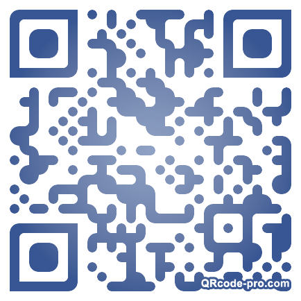 QR code with logo 18MJ0