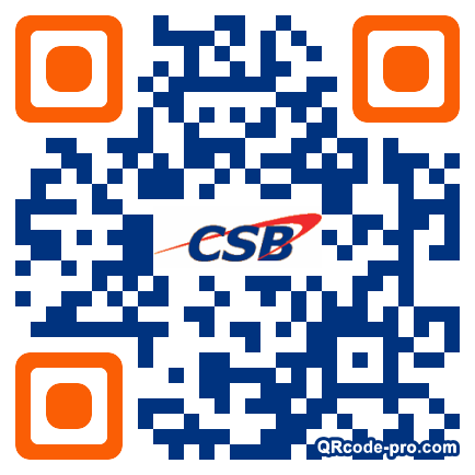 QR code with logo 18Nc0