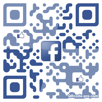 QR code with logo 18Nf0