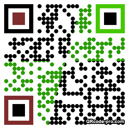 QR code with logo 18OS0