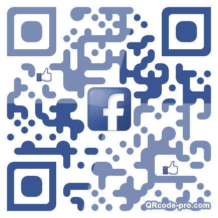 QR code with logo 18Ow0