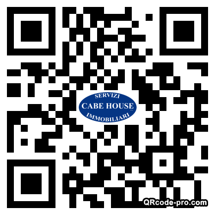QR code with logo 18P70