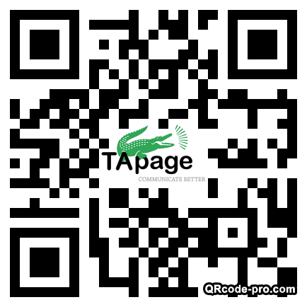 QR code with logo 18PM0