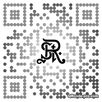 QR code with logo 18QZ0
