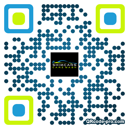 QR code with logo 18RC0
