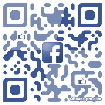QR code with logo 18Re0