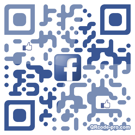 QR code with logo 18SK0