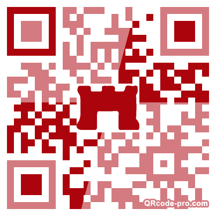 QR code with logo 18Tg0