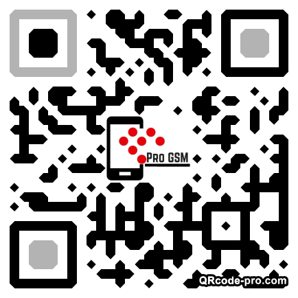 QR code with logo 18Tr0