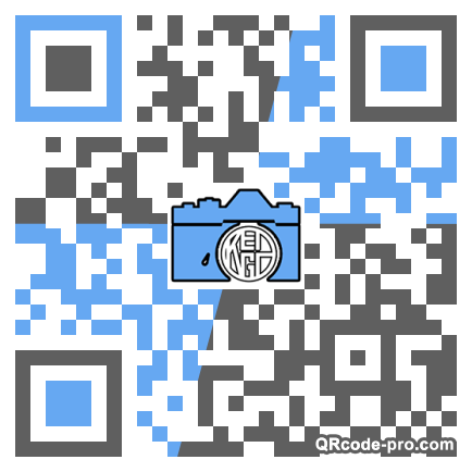 QR code with logo 18WD0