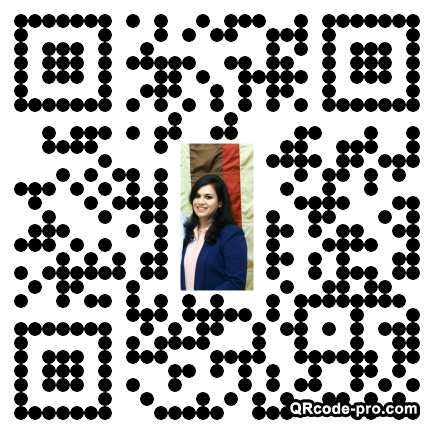 QR code with logo 18WP0